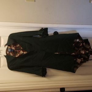 HotTopic Harry Potter Lace-up Jacket LG